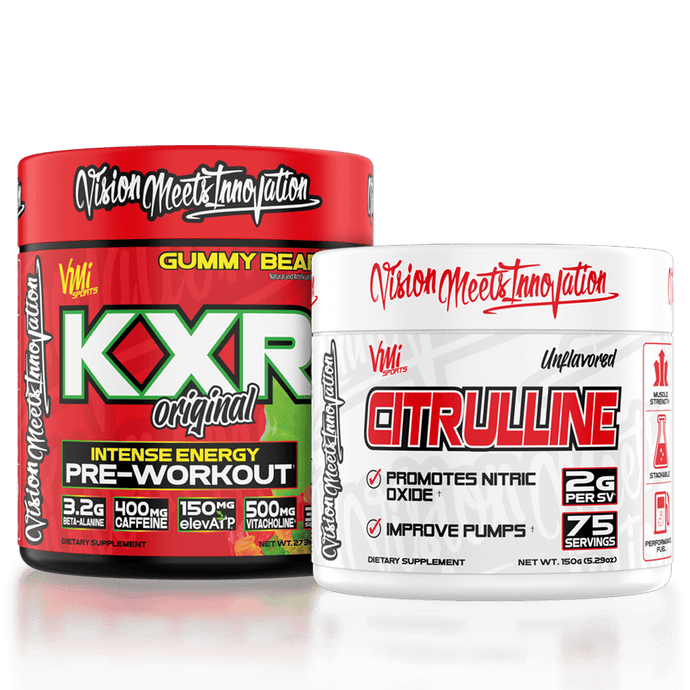 KXR® Pre & Pump Powder Stack