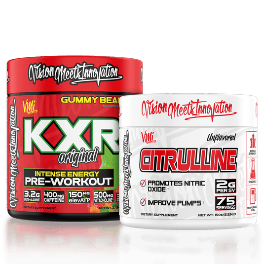 KXR® Pre & Pump Powder Stack