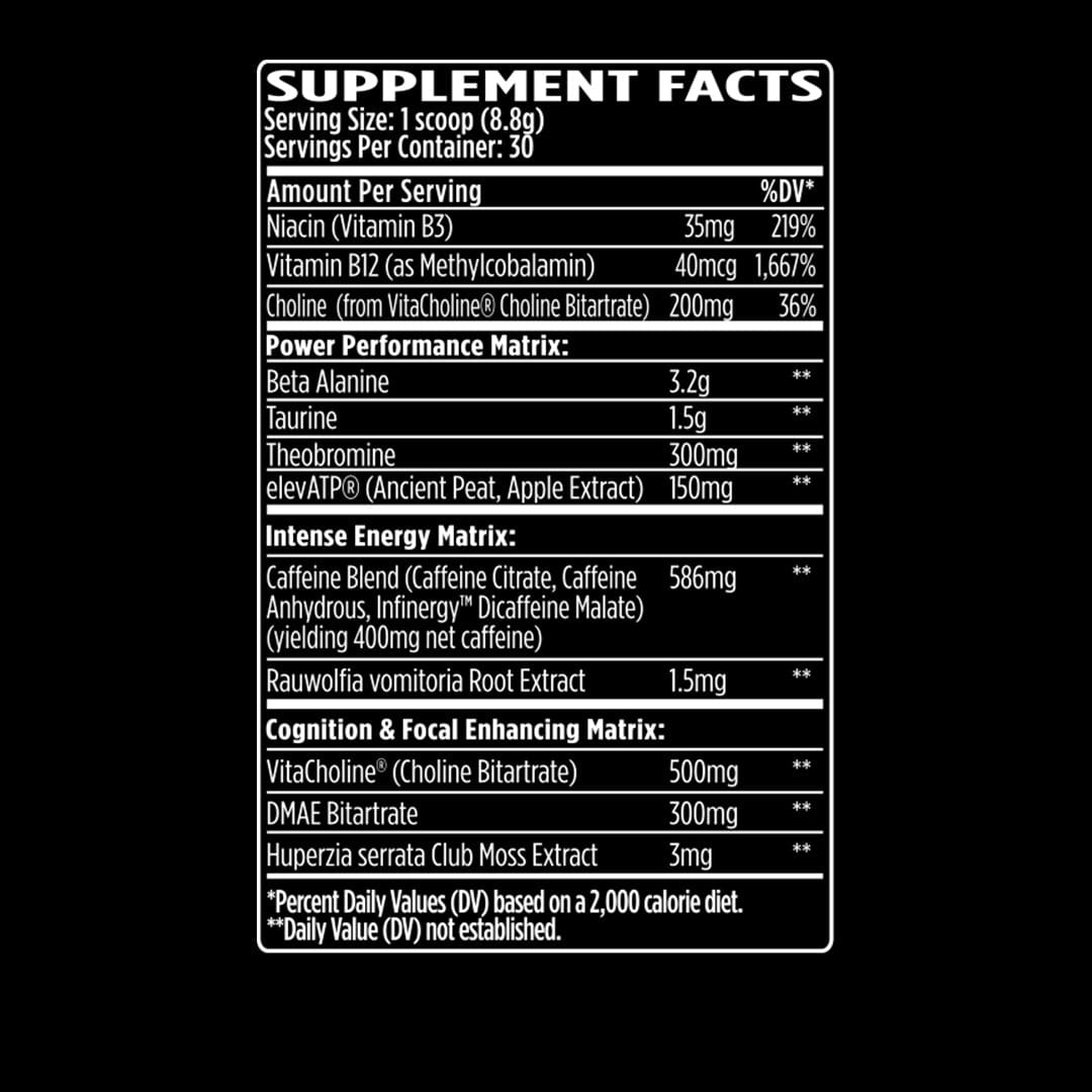 KXR® Pre Workout