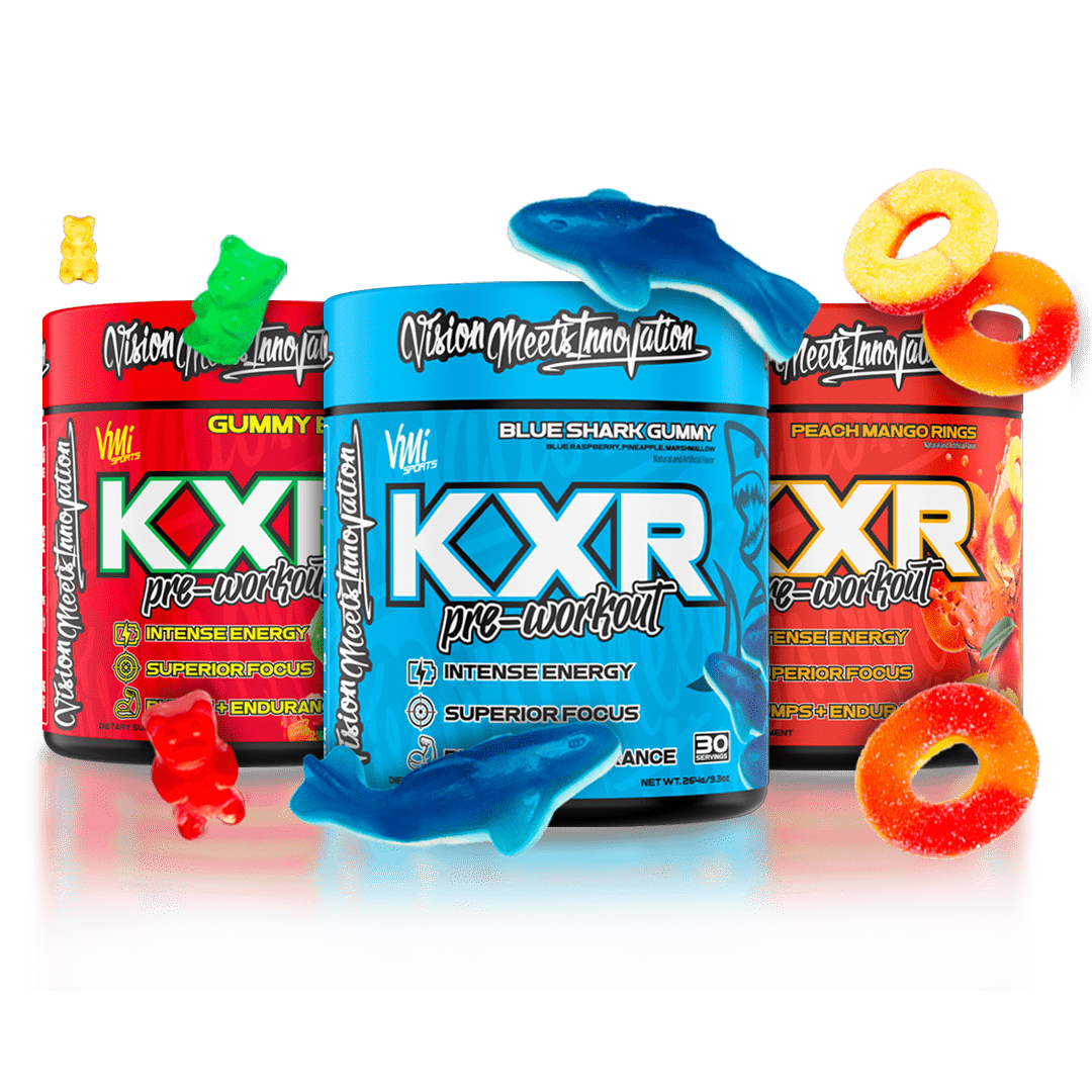 KXR Pre Workout 3 Pack Stack
