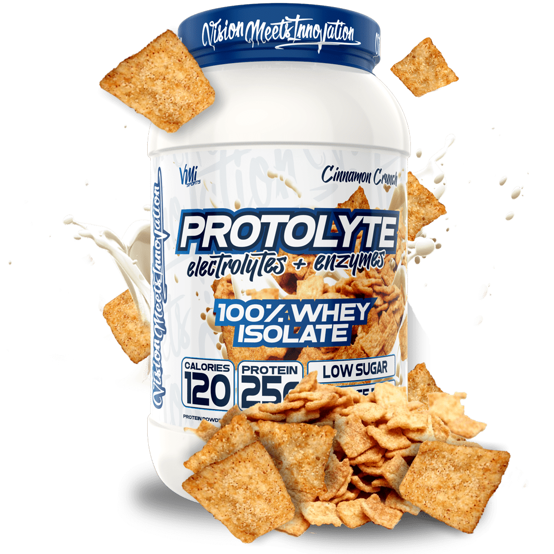 VMI Protolyte 100% Whey Protein Cinnamon Crunch 4.6lb