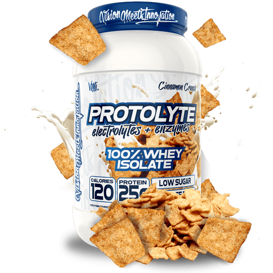 VMI Protolyte 100% Whey Protein Cinnamon Crunch 4.6lb