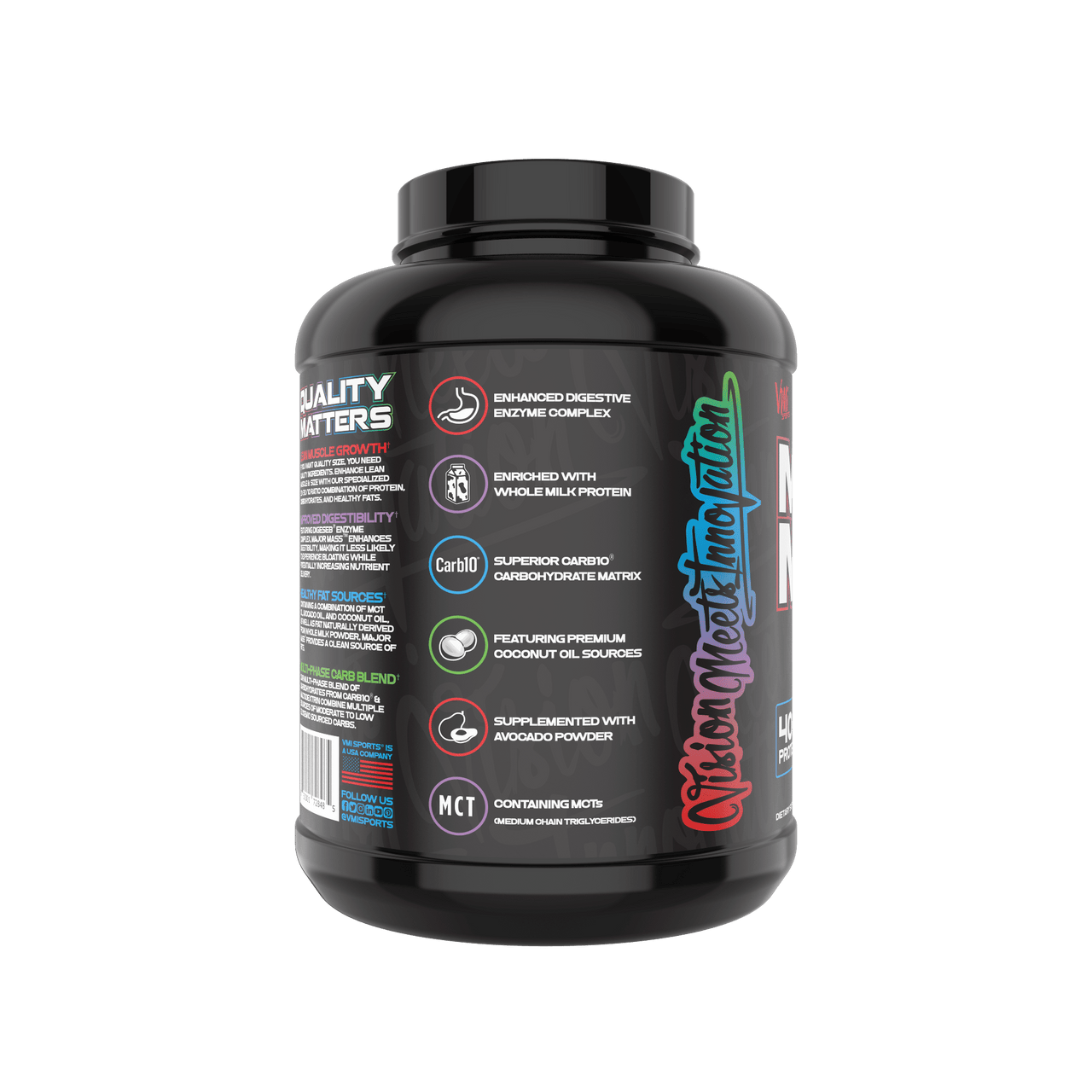 MAJOR MASS™ Lean Mass Gainer