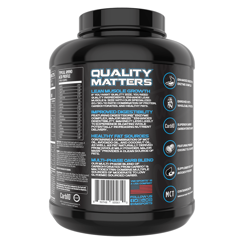 MAJOR MASS™ Lean Mass Gainer