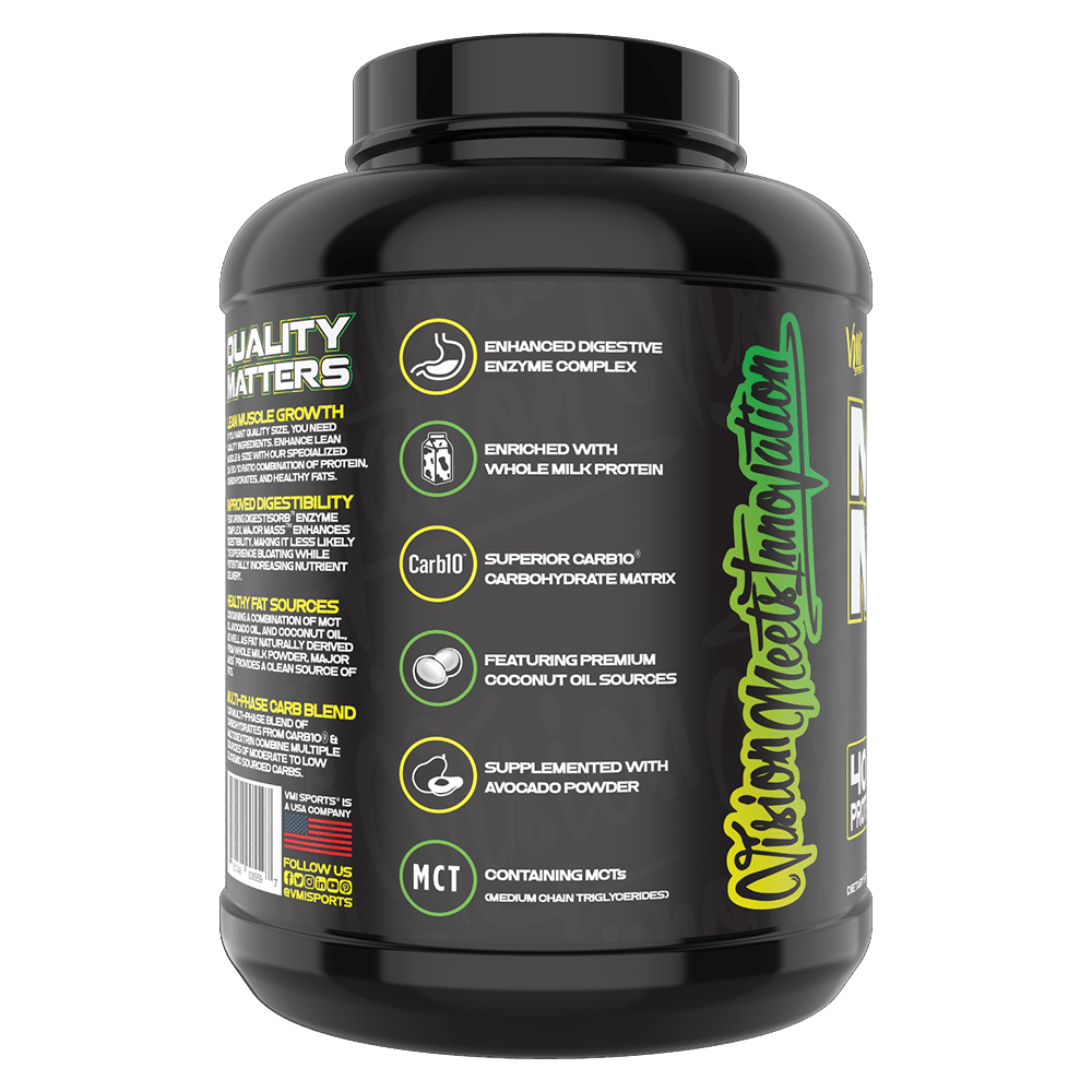 MAJOR MASS™ Lean Mass Gainer