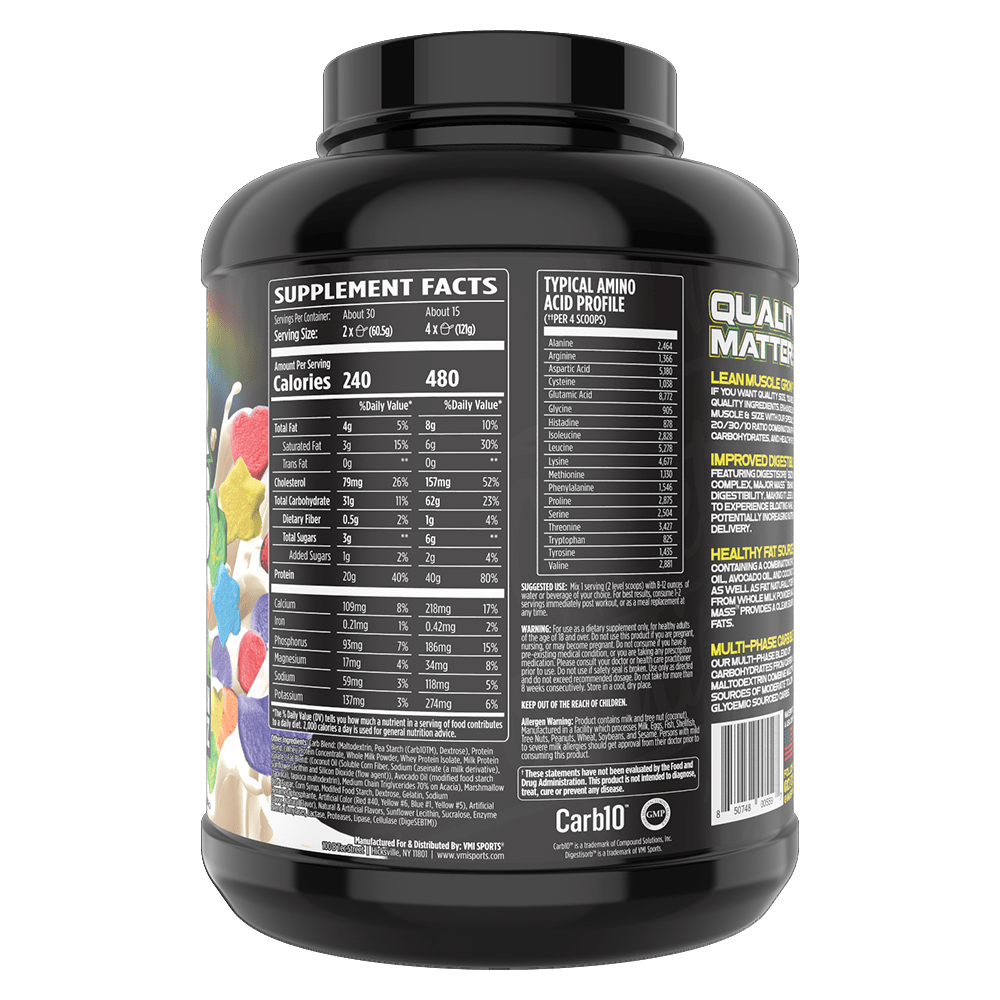 MAJOR MASS™ Lean Mass Gainer