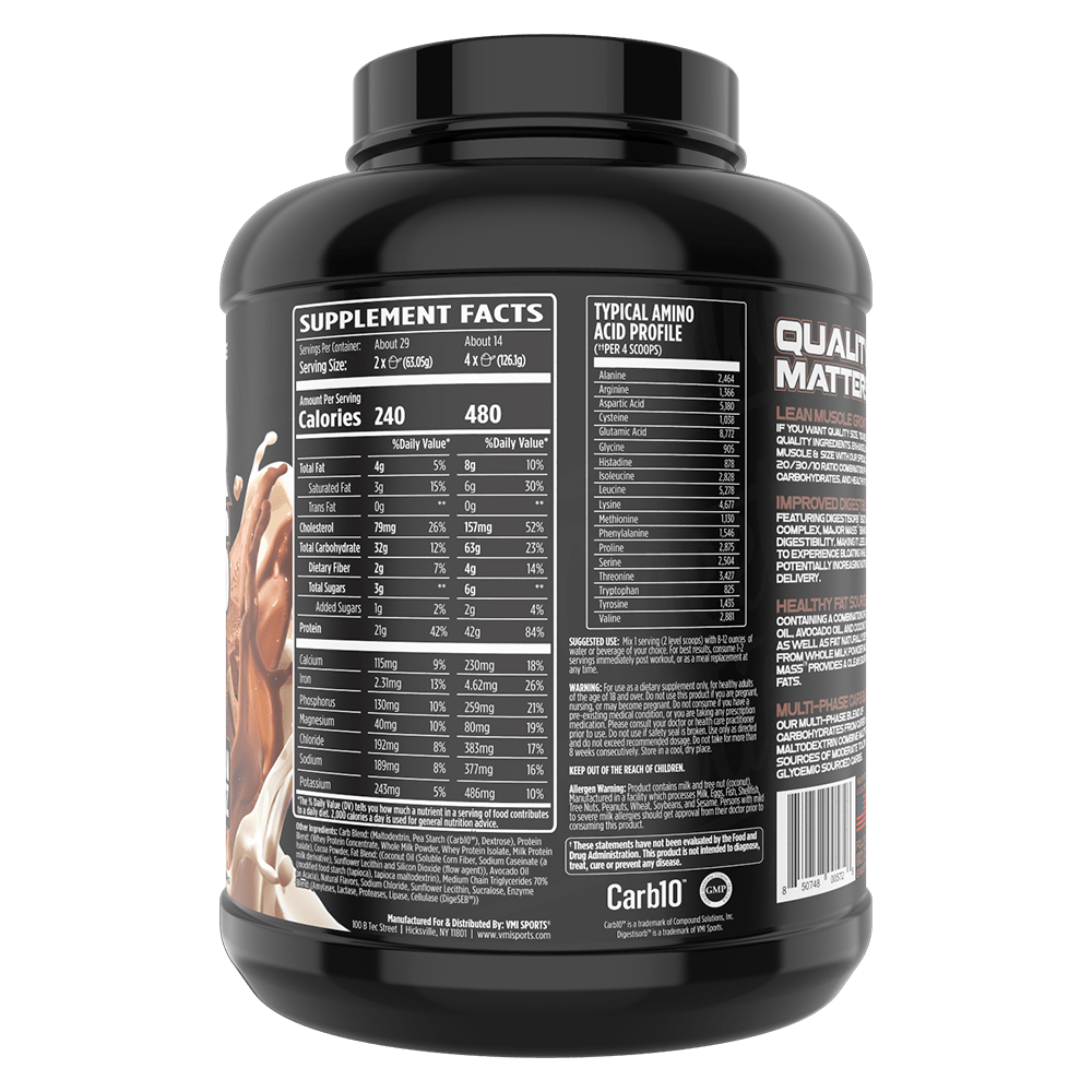 MAJOR MASS™ Lean Mass Gainer