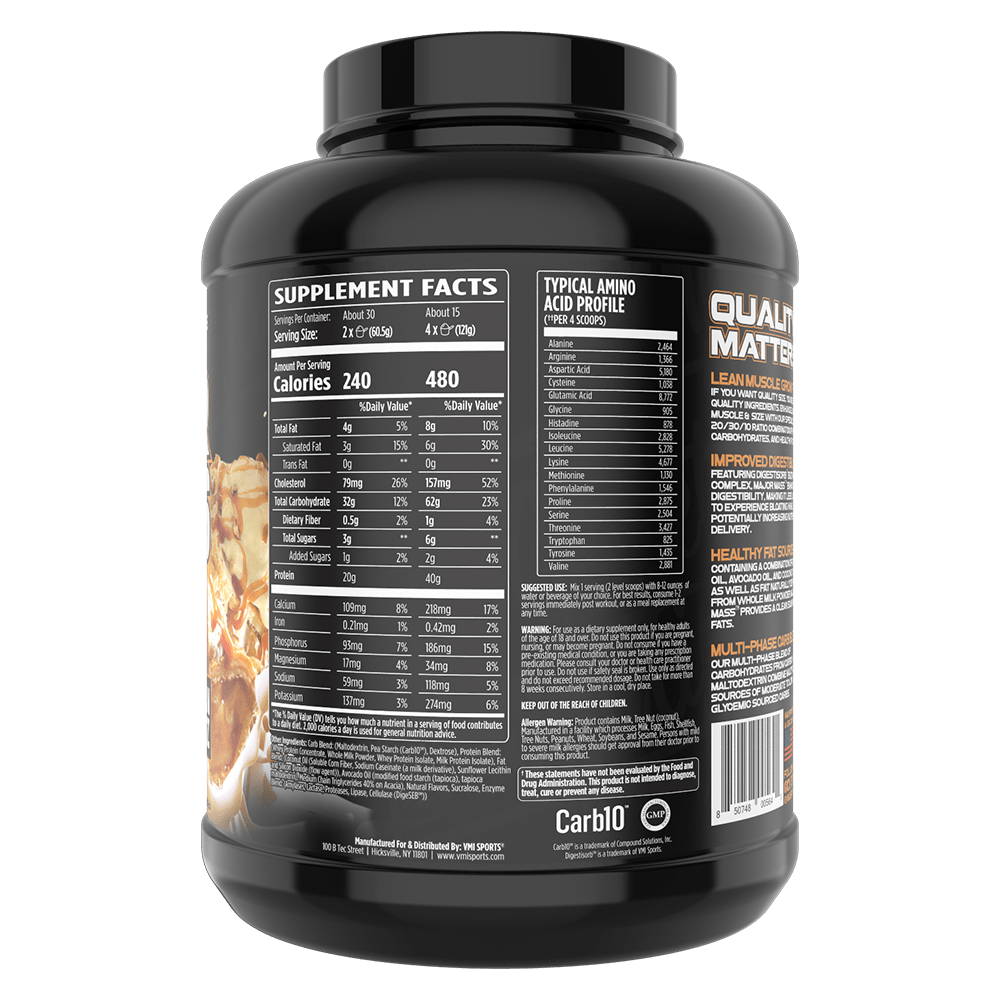 MAJOR MASS™ Lean Mass Gainer