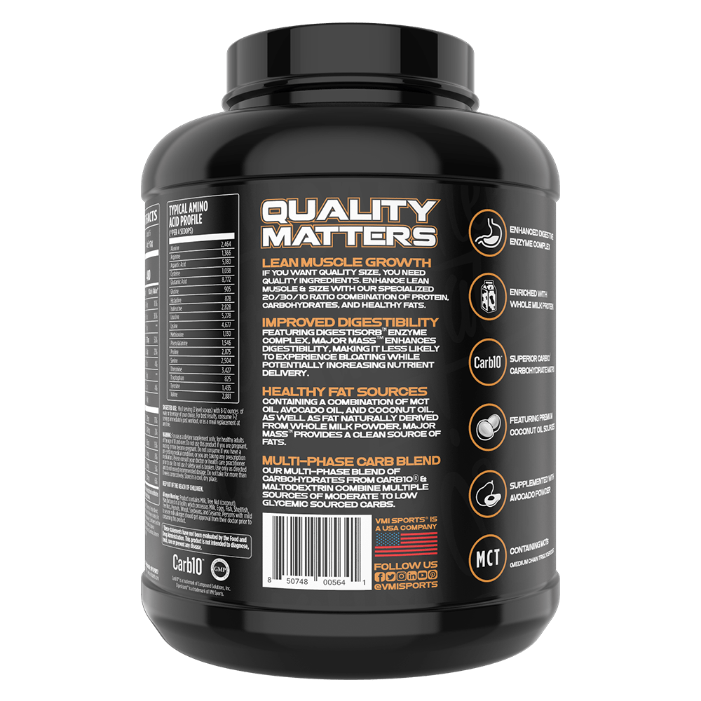 MAJOR MASS™ Lean Mass Gainer