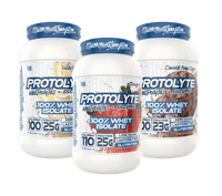 ProtoLyte® Neapolitan Stack: Chocolate Fudge Cookie, Vanilla Cake batter, & Strawberry