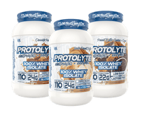 ProtoLyte® Peanut Butter Stack: Vanilla Peanut Butter, Chocolate Peanut Butter, & Peanut Butter Cookies & Cream