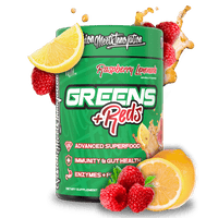 All Natural Greens + Reds Superfoods