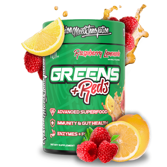 All Natural Greens + Reds Superfoods