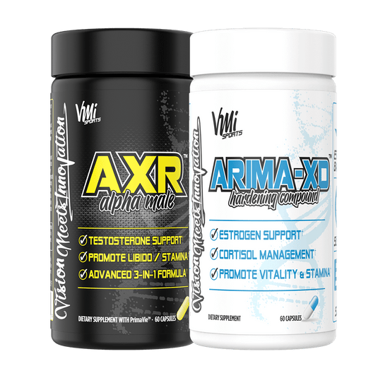 ON / OFF CYCLE STACK - ARIMA-XD + A-XR Alpha Male Testosterone Support