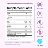 More Than Collagen | Cocoa Cereal