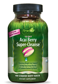 10-Day Acai Berry Super-Cleanse