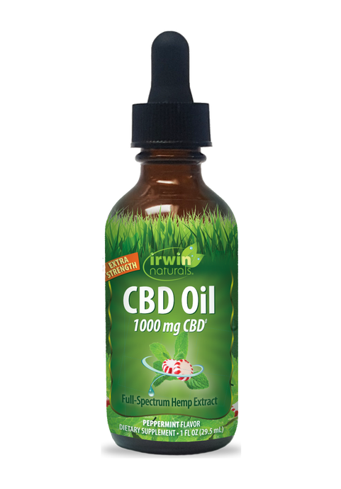 CBD Oils 1000 mg: Peppermint