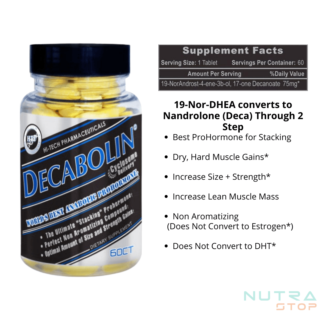 Hi-Tech |  Decabolin 60ct