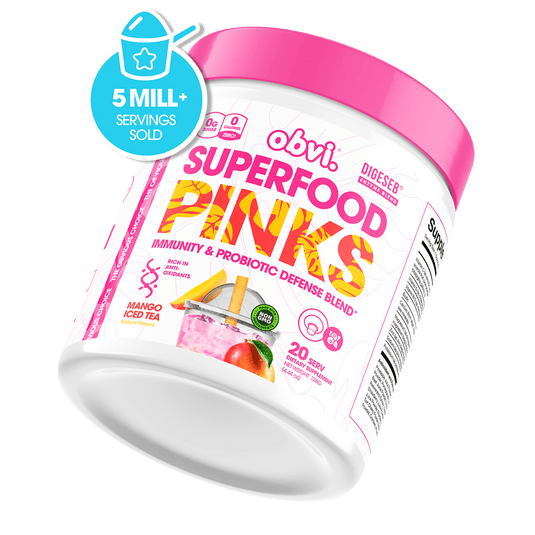Superfood Pinks | Mango Tea