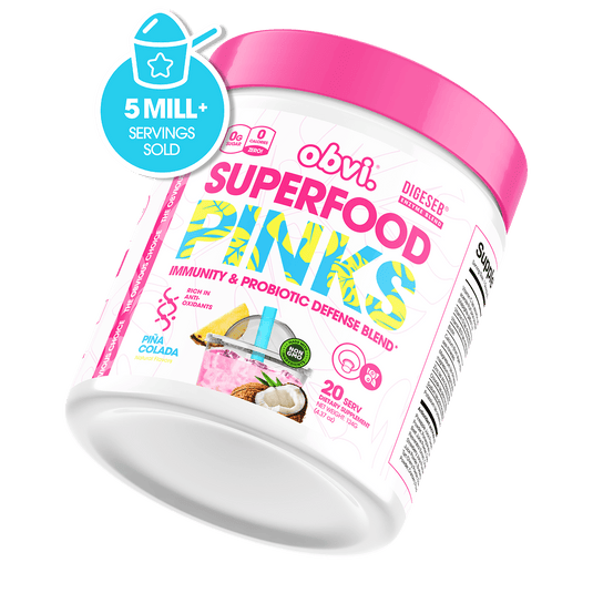 Superfood Pinks | Piña Colada