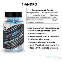 Hi-Tech | 1-Testosterone | 60CT