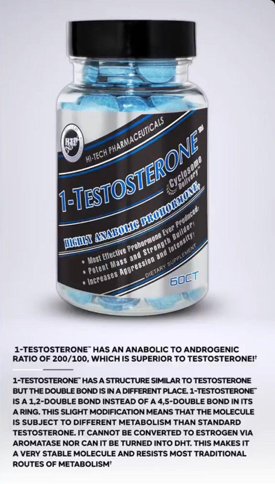 Hi-Tech | 1-Testosterone | 60CT