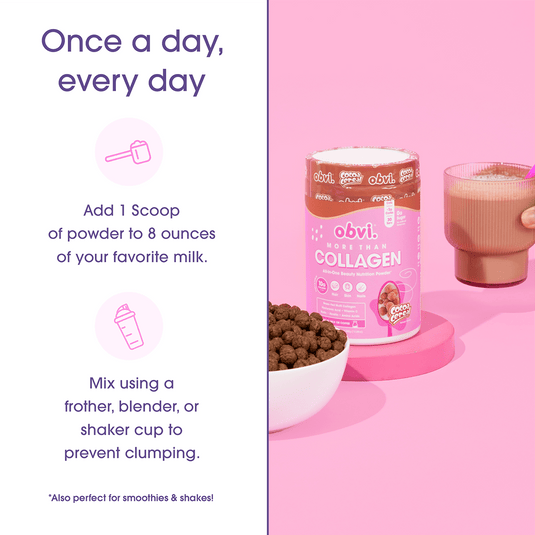 More Than Collagen | Cocoa Cereal
