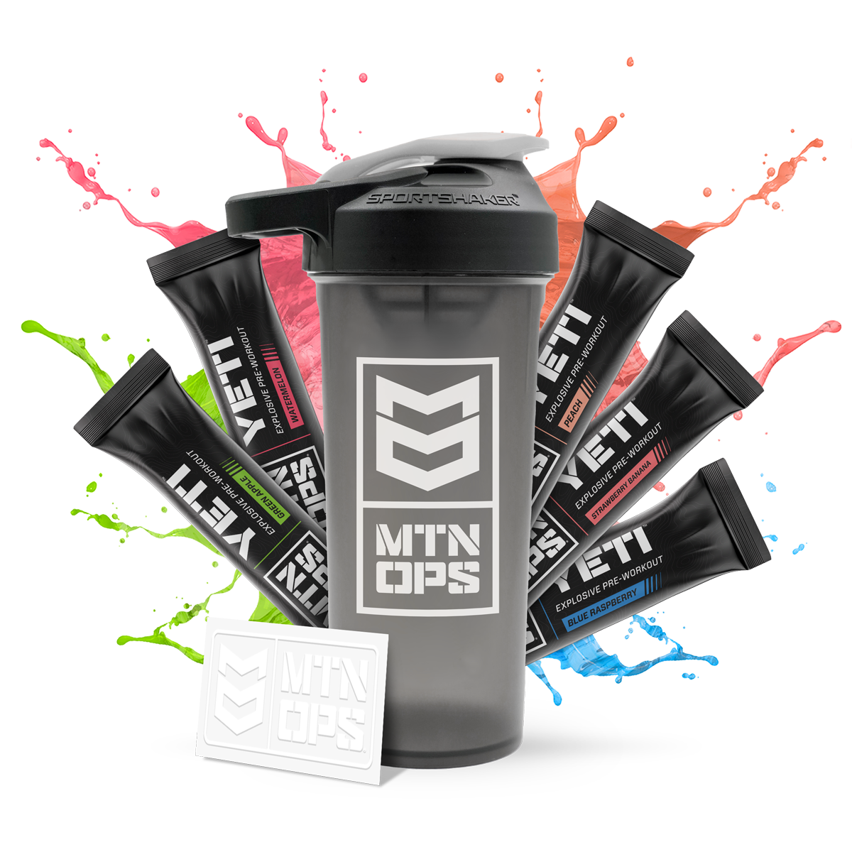 YETI PRE-WORKOUT SAMPLER – Builtathletics.com