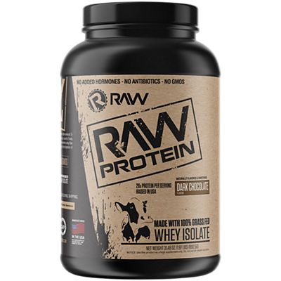 Raw | Grass Fed  Whey Isolate Protein