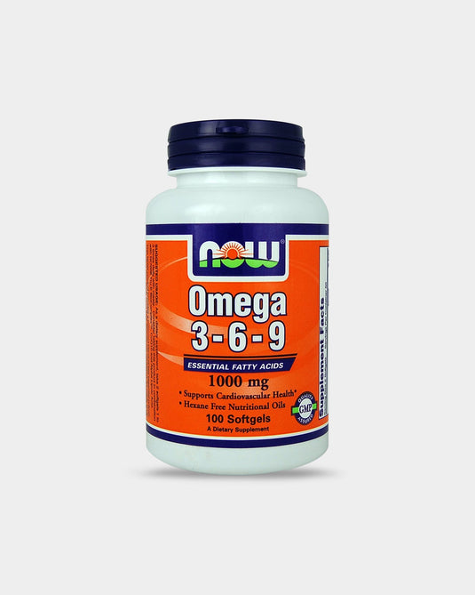 NOW Omega 3-6-9 Liquid Essential Fatty Acids