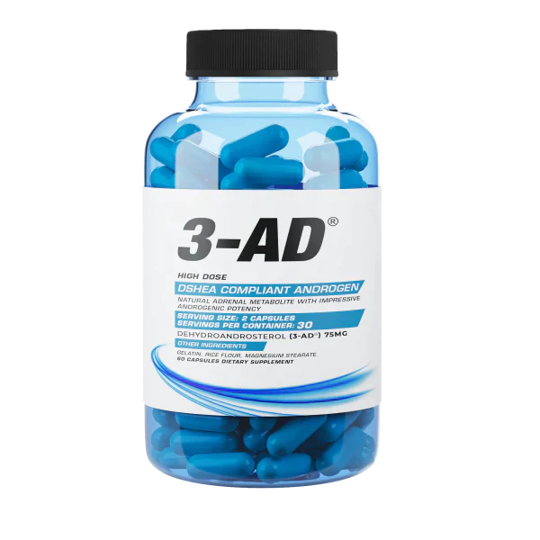 3-AD | Dishea compliant androgen