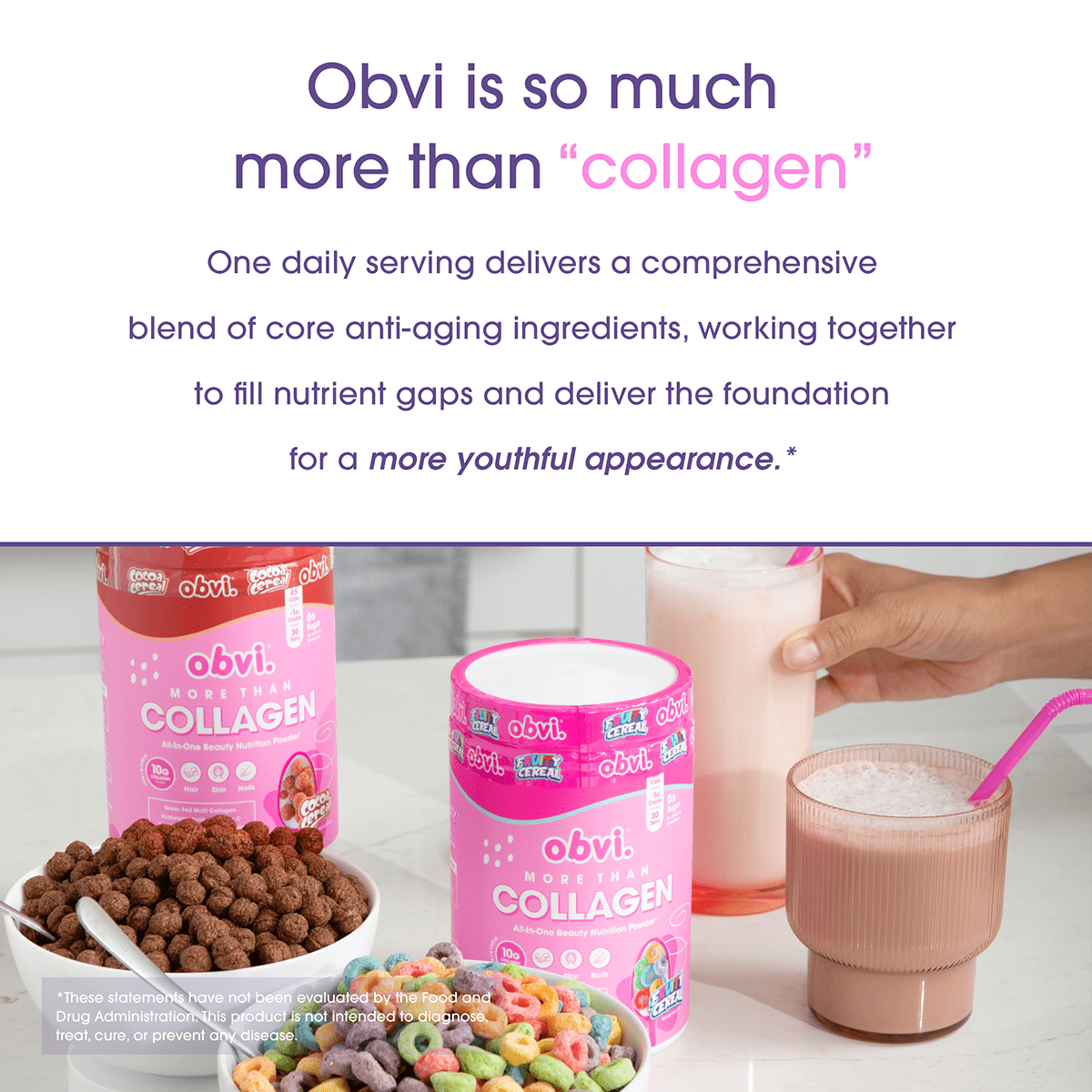 More Than Collagen | Cocoa Cereal