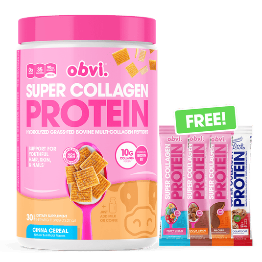 Super Collagen Protein Starter Pack