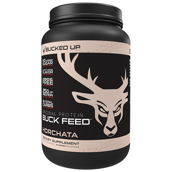 Buck Feed Original Whey Protein