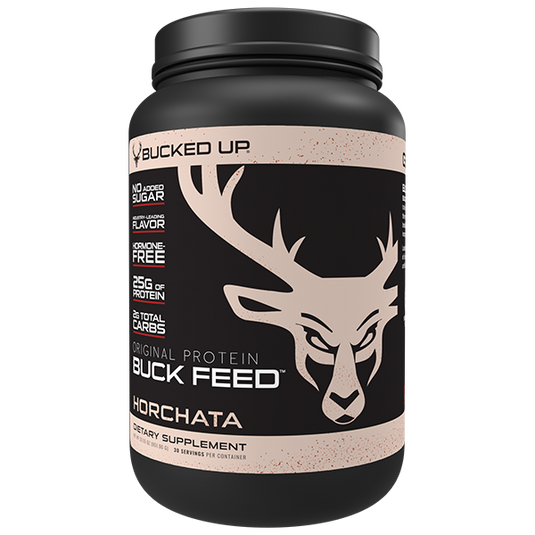 Buck Feed Original Whey Protein