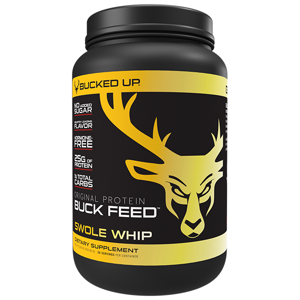 Buck Feed Original Whey Protein