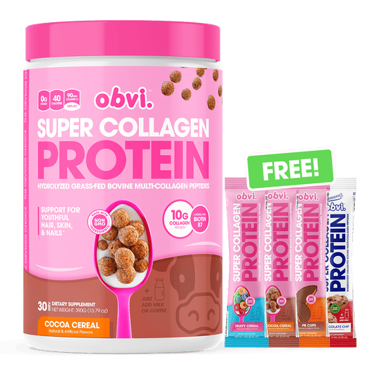 Super Collagen Protein Starter Pack