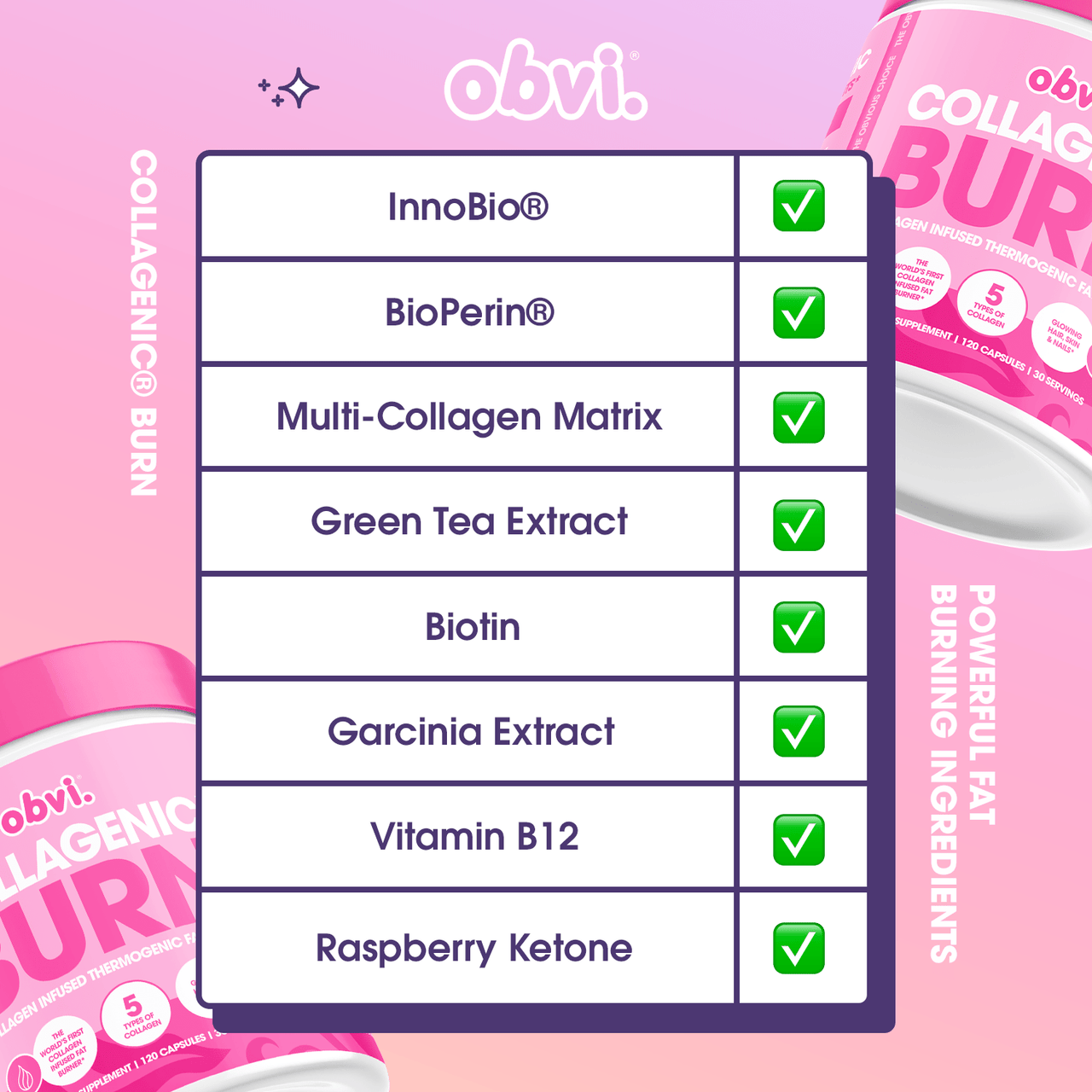 Collagenic™ Burn - 90 Day Supply - b2g1 - DS