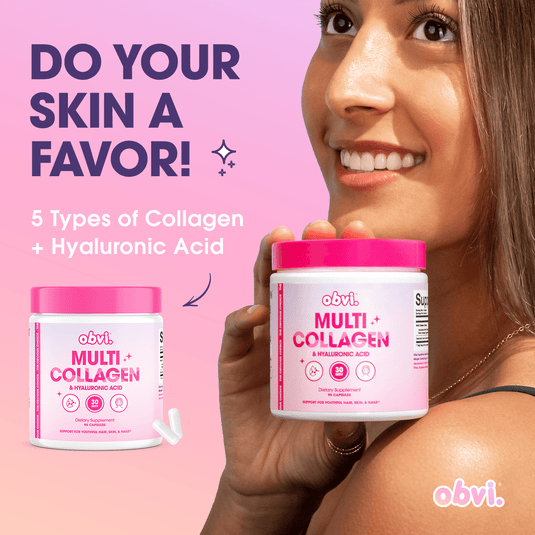 Multi Collagen Capsules - 1 Month Supply