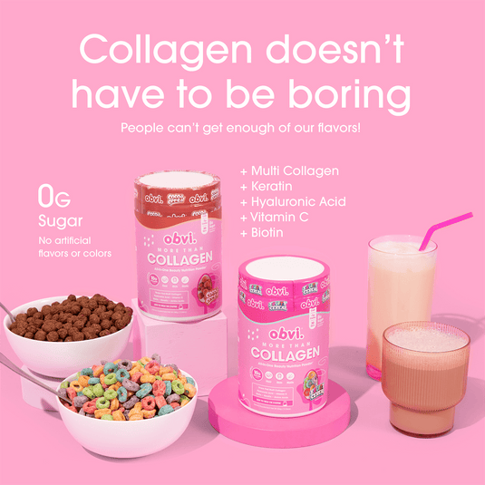 More Than Collagen | Cocoa Cereal