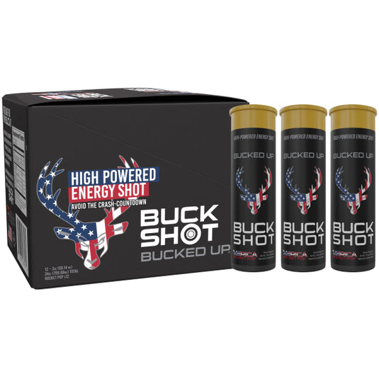 Buck Shot - 12 Pack