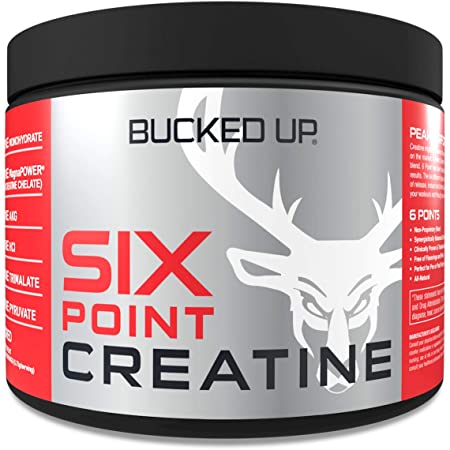 Bucked Up 6 Point Creatine | Builtathletics.com | Builtathletics.com | $34.99 | Bucked Up Vitamins & Supplements