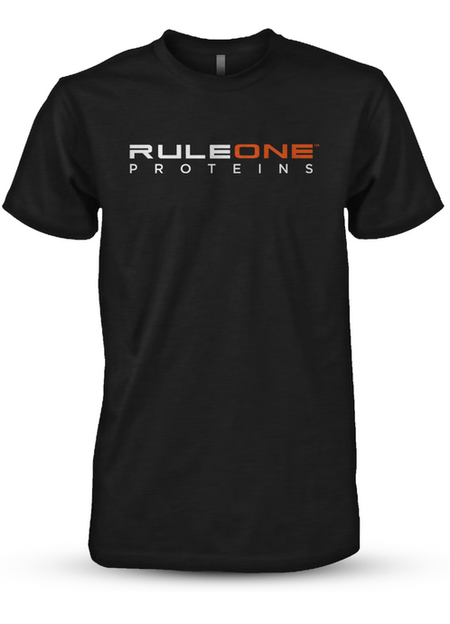 R1 Signature Logo T-Shirt - Black