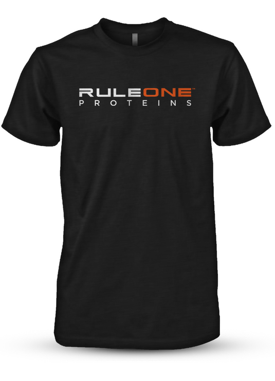 R1 Signature Logo T-Shirt - Black