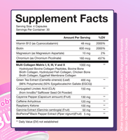Collagenic™ Fat Burner Capsules