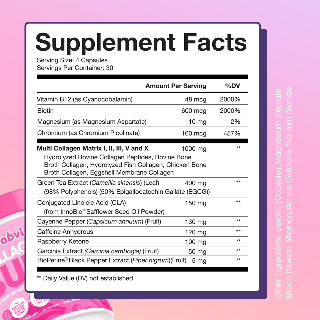Collagenic™ Burn - 90 Day Supply - b2g1 - DS
