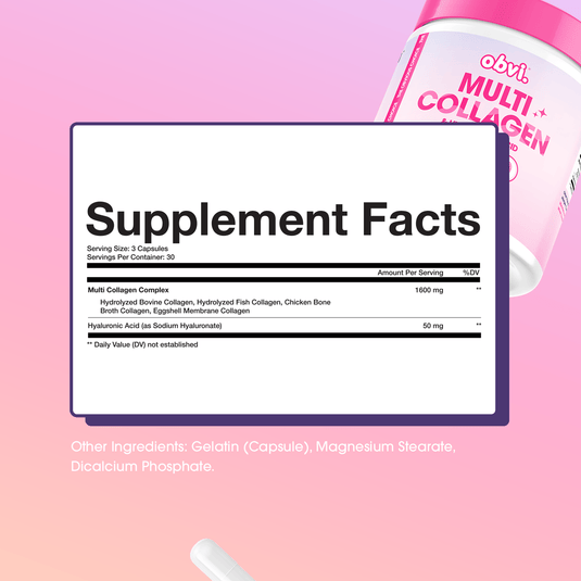 Multi Collagen Capsules - 3 Month Supply
