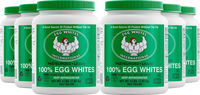 6 Half Gallon Case Egg whites