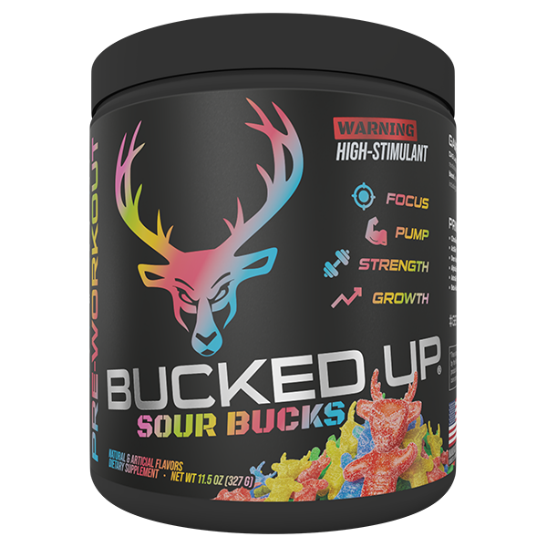 Bucked Up Pre Workout