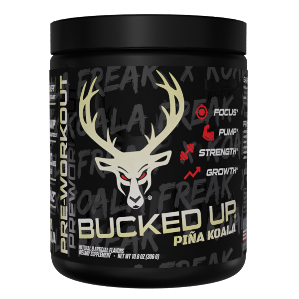 Bucked Up Pre Workout